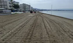 Çanakkale sahilleri yaza hazırlanıyor