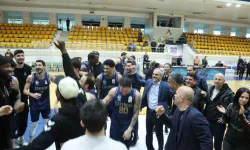 Çayırova basketbolda tarih yazdı