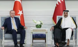 Cumhurbaşkanı Erdoğan ile Katar Emiri Al Sani görüştü