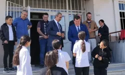 Edirne Keşan'da okullarda güvenlik önlemleri sıkılaştırıldı