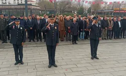 Edirne Keşan'da Polis Günü törenle kutlandı