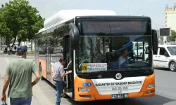 Gaziantep'te 23 Nisan'da ulaşım ücretsiz olacak
