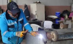 Hurdalar çöp konteyneri oldu