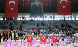 İnegöl'de 23 Nisan Ulusal Egemenlik ve Çocuk Bayramı coşkuyla kutlandı