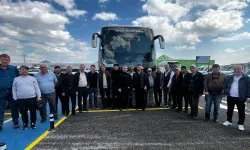 İnegöllü çiftçilerden Konya Tarım Fuarı çıkarması