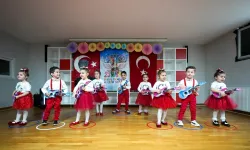 İstanbul Maltepe kreşlerinde 23 Nisan coşkusu