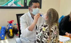 İstanbul'da 'Yuvamız Bakırköy'de miniklere sağlık taraması