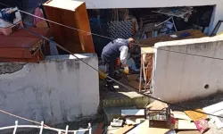 İzmit'te belediyeden çöp eve müdahale