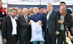 Kayseri Büyükşehir'den çiftçiye dev destek