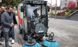 Kayseri Melikgazi ataç filosunu güçlendiriyor