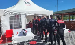 Keşan polisinden hayat veren bağış