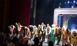 Kocaeli Şehir Tiyatroları Bursa izleyicisiyle buluştu