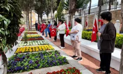 Kocaeli'de Goncalı bireylerden şehitlere vefa ziyareti