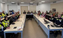 Kocaeli'de İSG profesyonelleri TÜPRAŞ'ta teknik geziye katıldı