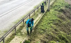 Kocaeli'de yol ve kaldırımlarda temizlik seferberliği