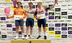 Konya Büyükşehirli bisikletçilerden milli başarı