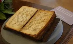 Kültür varlığı kaçakçılığıyla mücadelede önemli iade... Etiyopya'ya el yazması eser teslim edildi