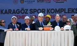 Malatya'da TOKİ Karagöz Spor Kompleksi'ne temel atıldı