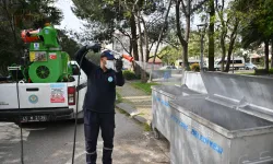 Manisa genelinde vektörle mücadele sürüyor