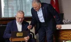 Memduh Büyükkılıç'a anlamlı ziyaret