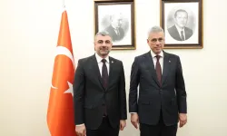 Milletvekili Kılıç'tan Sağlık Bakanı Memişoğlu'na ziyaret