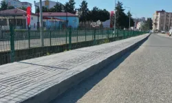 Ordu'da yaya güvenliği için kapsamlı kaldırım çalışması