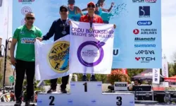 Ordu'lu sporcu Yusuf Efe Gündüz Türkiye Kupası'nda zirvede