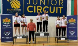 Osmangazili badmintonculardan çifte başarı