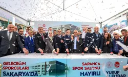 Sakarya'da spor hamlesi... Spor Salonu'nda 4. temel Sapanca'ya