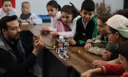 Sakaryalı minikler Ayçiçek Vadisi'nde dolu dolu gün yaşadı