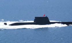Savunma sanayi güçleniyor.. Yeni denizaltı ilk seferine çıktı