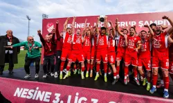 Sebat Gençlik Spor şampiyonluk kupasına kavuştu