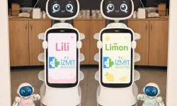 Servis robotları İzmit Gülümse Kafelerde iş başı yaptı