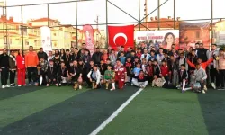 Tekirdağ'da miniklerden futbol resitali