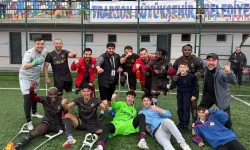 Trabzon Ampute Futbol Takımı 3. sıraya yükseldi