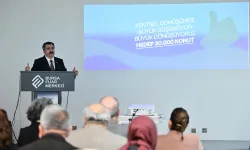 Yıldırım geleceği inşaa ediyor