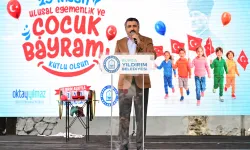 Yıldırım'da çocukların bayramı şölene dönüştü