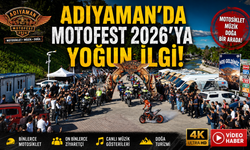 Adıyaman'da MOTOFEST 2026'ya yoğun ilgi İzle