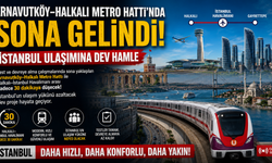 Halkalı-Havalimanı Arası 30 Dakikaya Düşüyor!