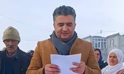 Ağrı Diyadin'de AK Parti'den belediyeye sert eleştiri