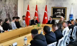 Ankara Büyükşehir'den bayram öncesi koordinasyon toplantısı