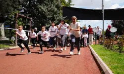 Ankara Keçiören'de engelsiz spor heyecanı