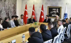 Ankara'da kurban bayramı öncesi koordinasyon toplantısı
