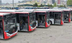 Ankara'da toplu taşıma filosu güçleniyor