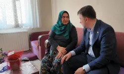 Anneler Günü'nde şehit anneleri unutulmadı