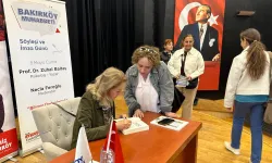 'Bakırköy Muhabbeti' söyleşilerinin konuğu Zuhal Baltaş oldu