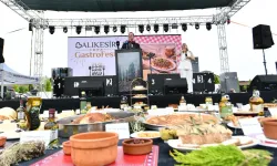 Balıkesir GastroFest'e yoğun ilgi