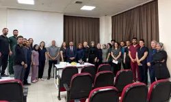 Batman Kozluk'ta hemşireler unutulmadı