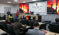 Bilecik'te orman yangınlarına karşı seferberlik