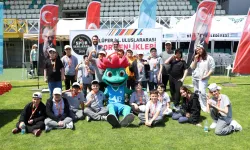 Bursa Nilüfer'de özel çocukların spor coşkusu